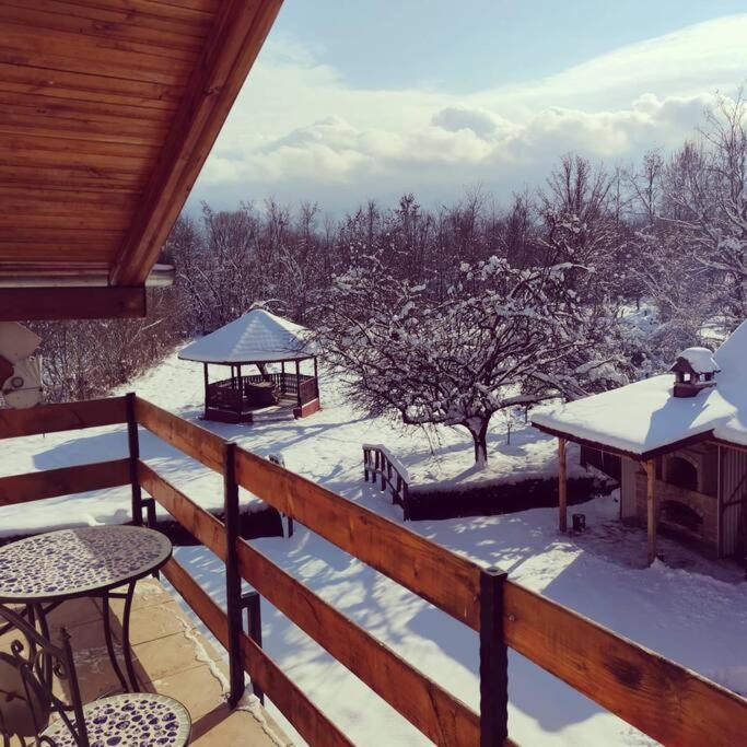 Horace Guesthouse Pool & Hot Tub & Bikes & River Dejani Exterior foto