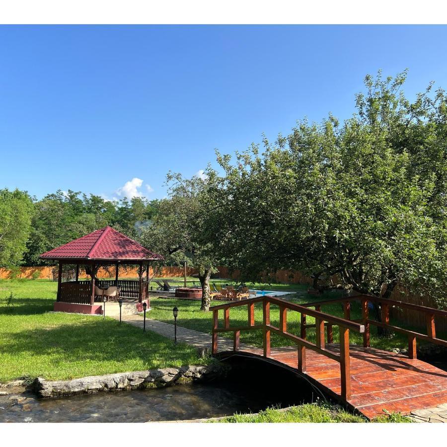 Horace Guesthouse Pool & Hot Tub & Bikes & River Dejani Exterior foto