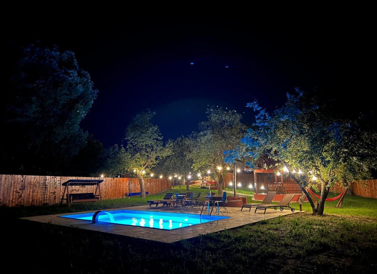 Horace Guesthouse Pool & Hot Tub & Bikes & River Dejani Exterior foto